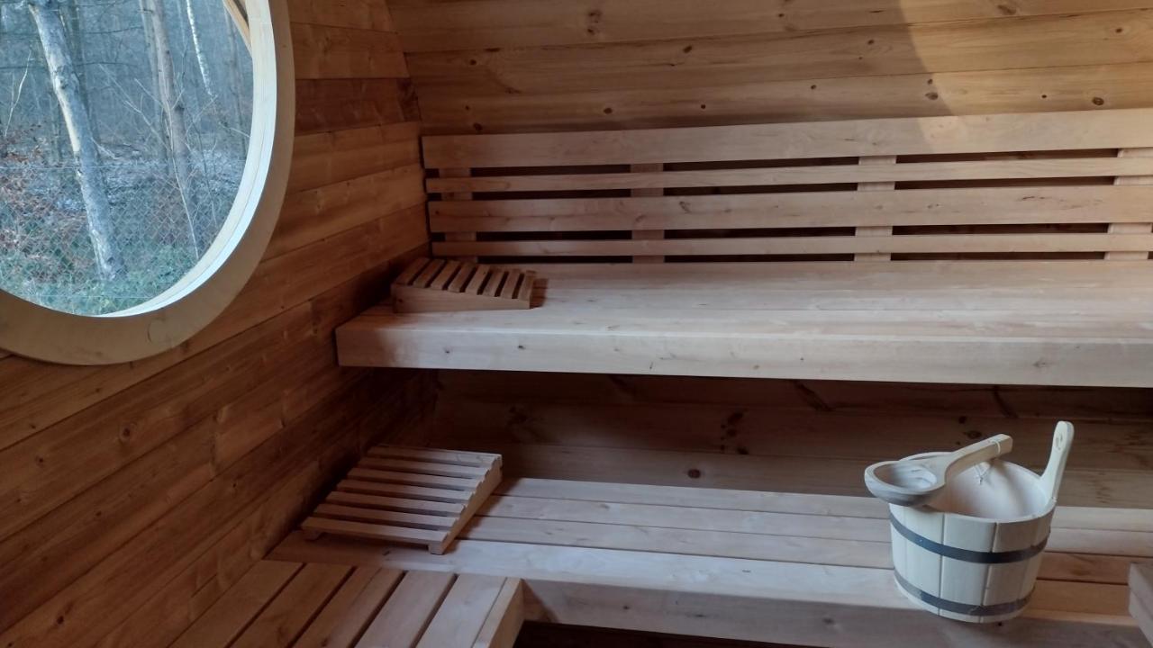 Marina Sasino - Komfortowe Domy z Sauną i Kominkami Zewnętrze zdjęcie